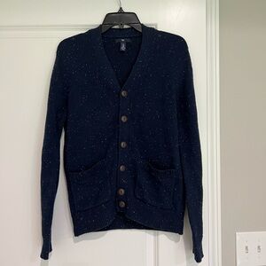 Gap Mens Navy Blue Cardigan